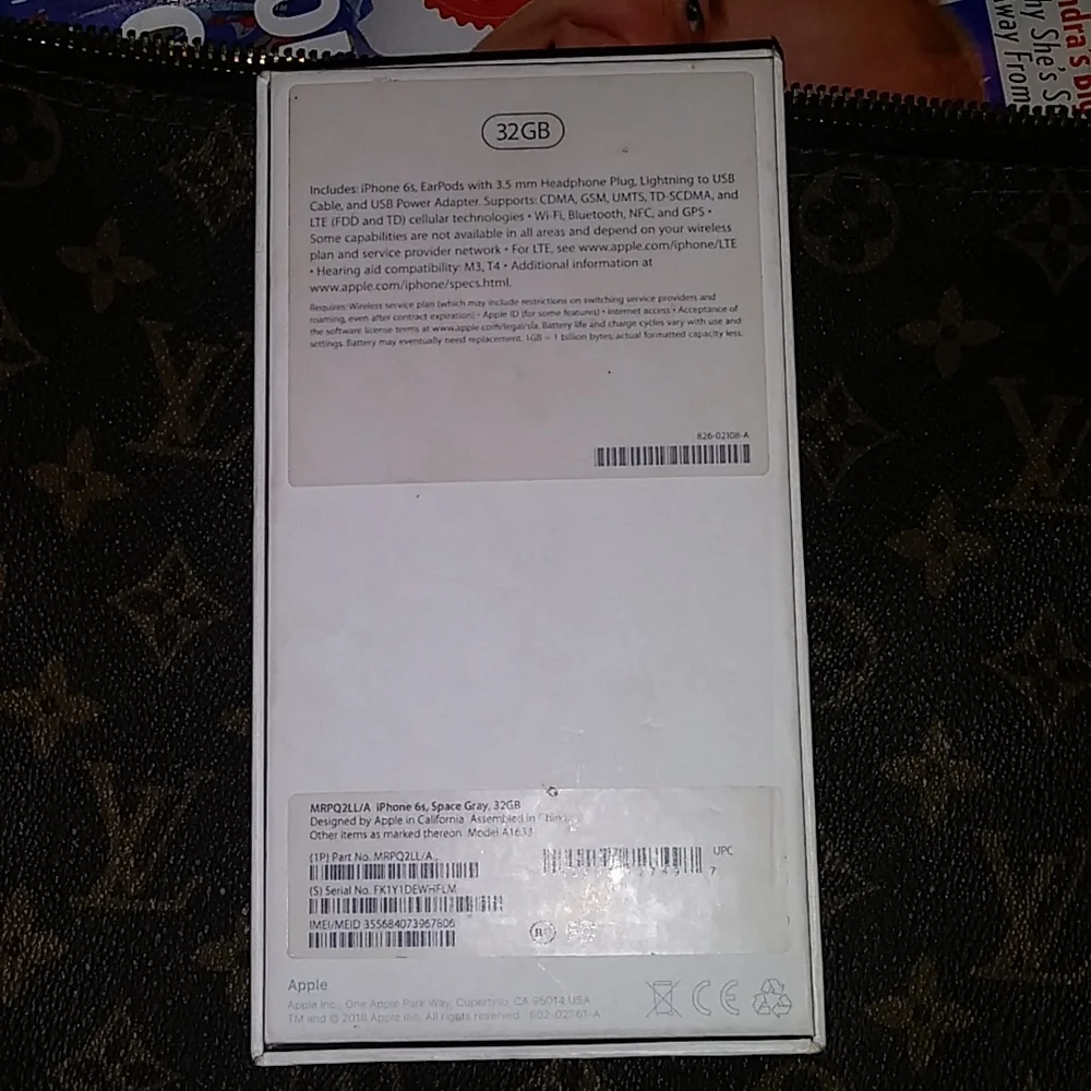 📱6s Rose Gold 32GB